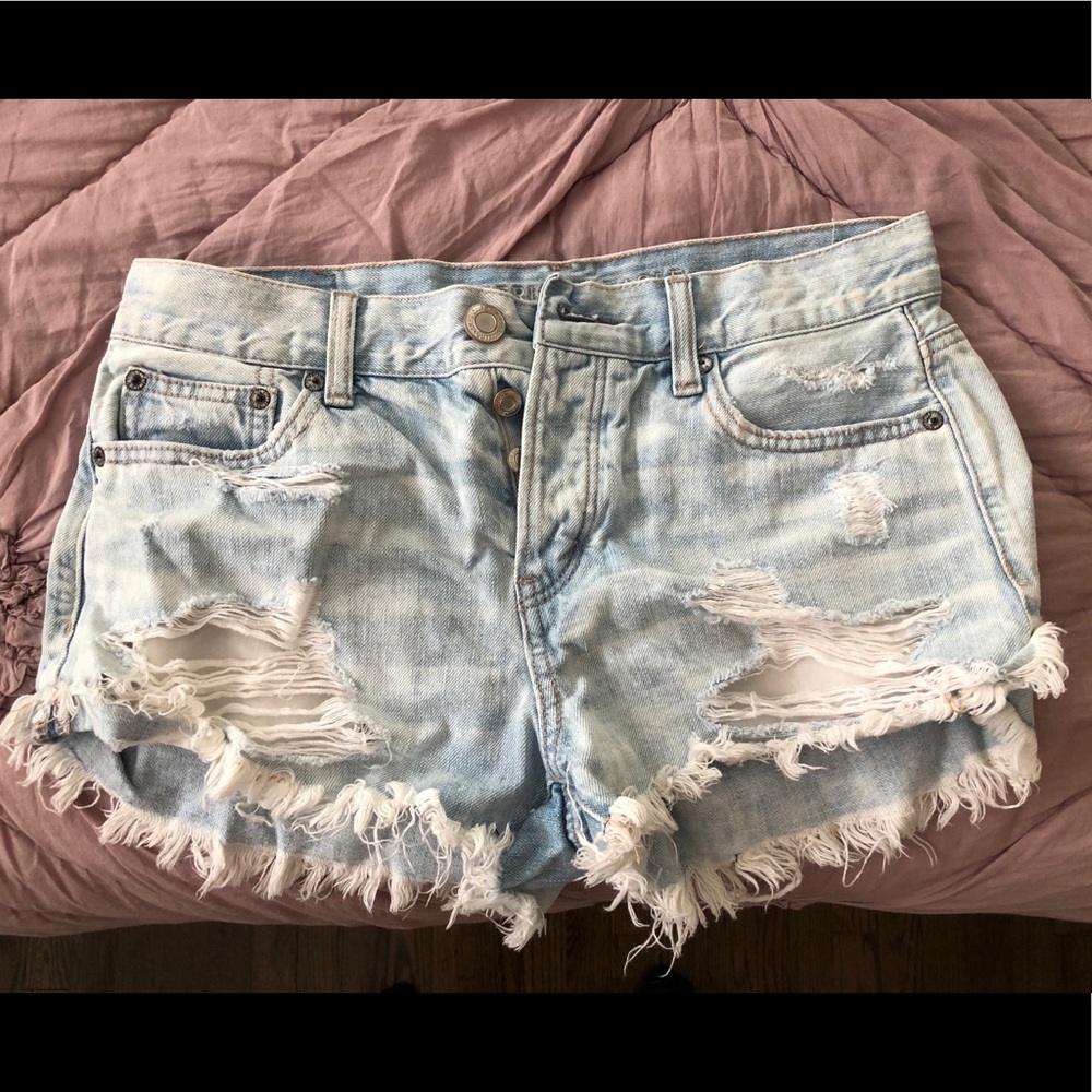 American Eagle Tom Girl Shortie shorts